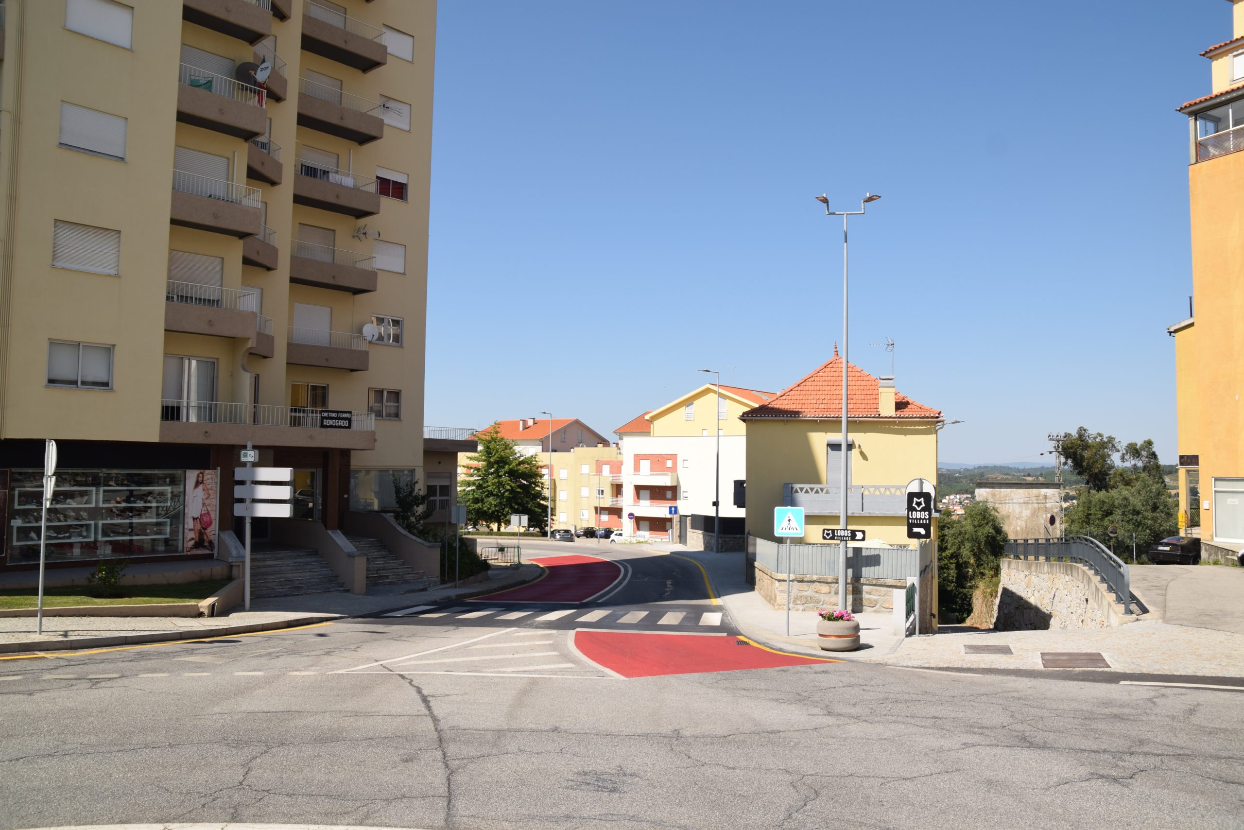 Novas Passadeiras na Av. Afonso Costa e Av. Luís Vaz de Camões