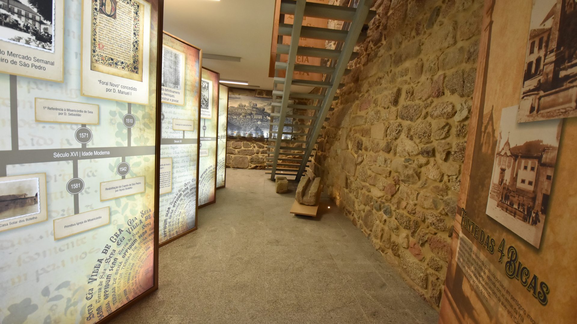 Centro Interpretativo de Seia e seu Centro Histórico