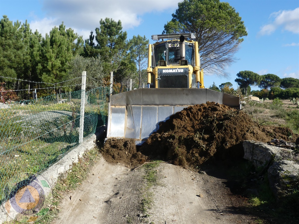 Beneficiação de Rede Viária Florestal na Freguesia de Travancinha