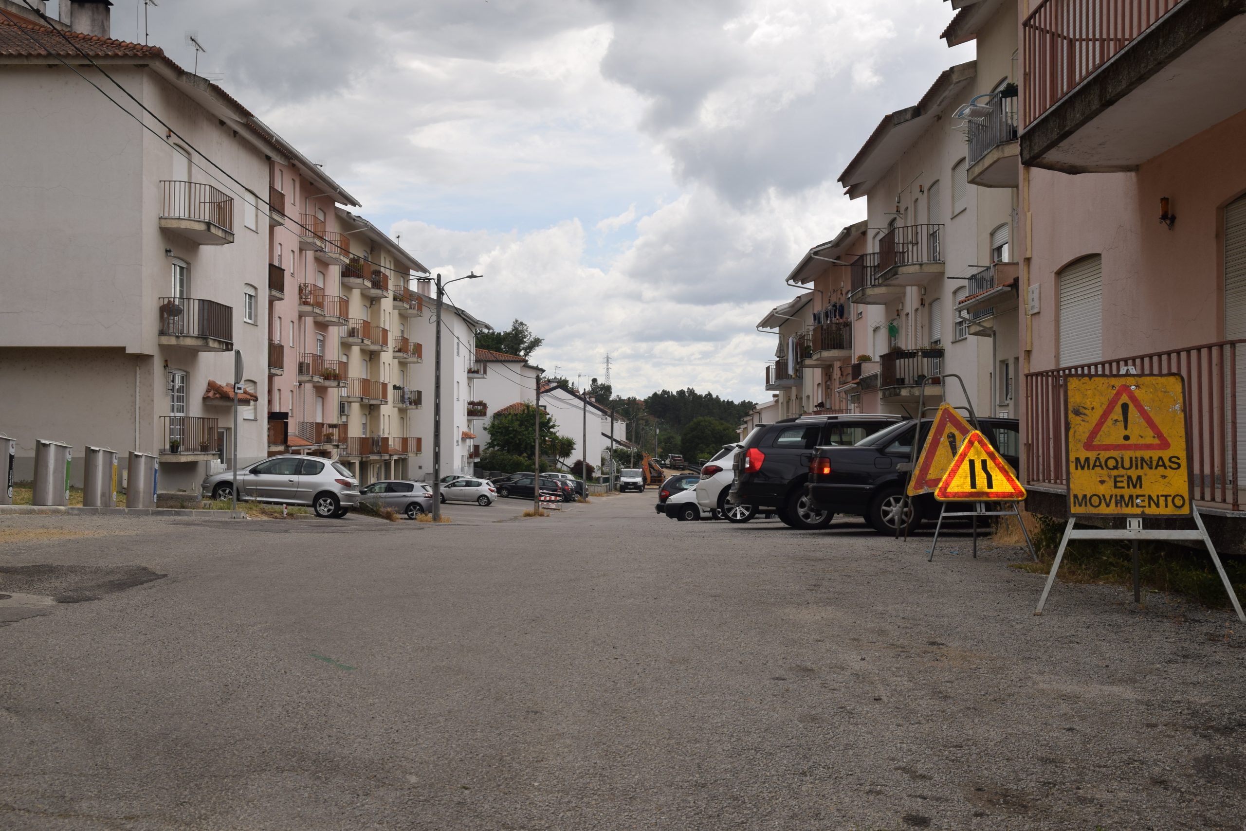 Requalificação da Rua dos Lanteiros – Seia