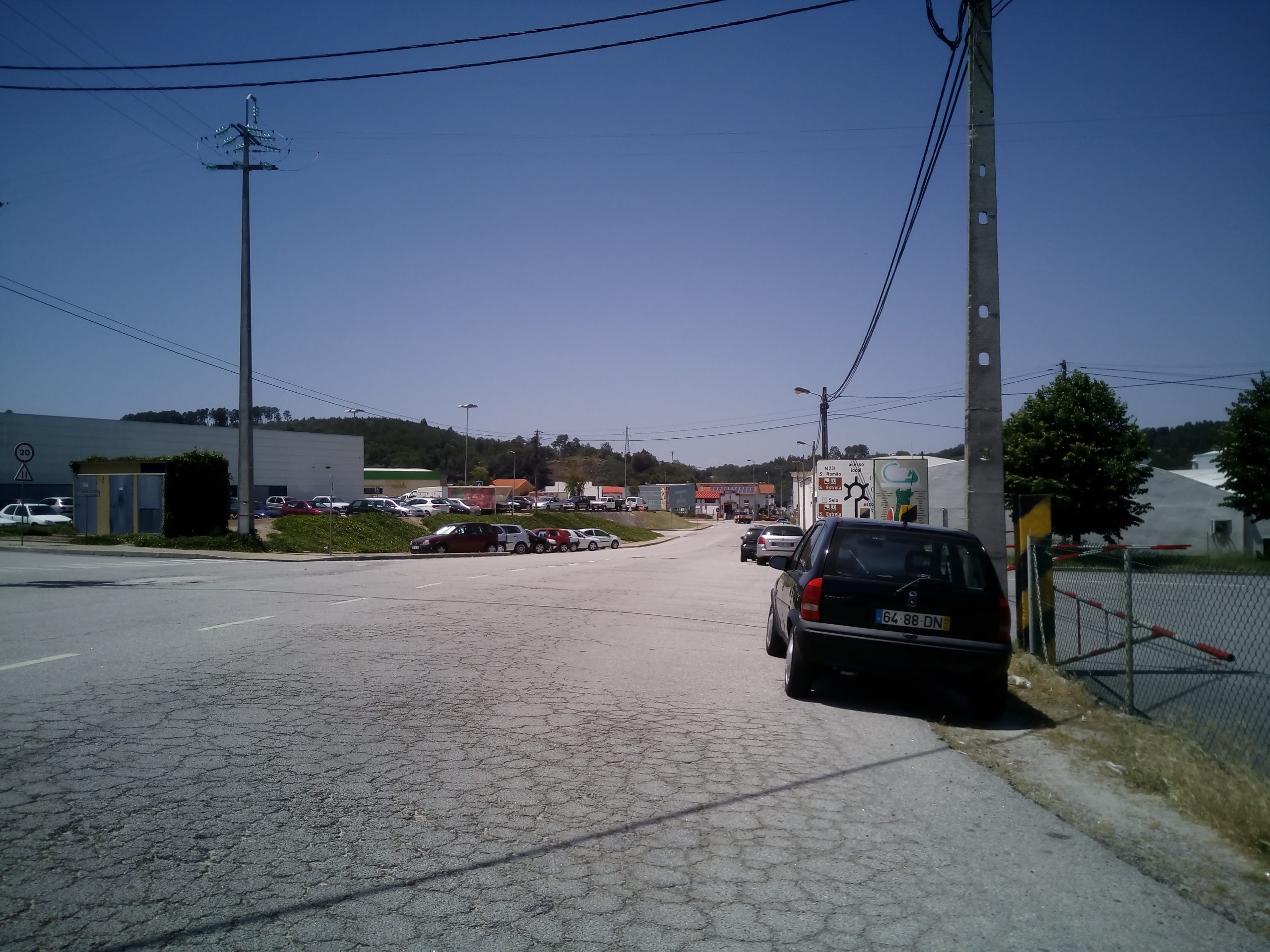 Projeto de Promoção da Mobilidade Suave: Zona Industrial de Seia à Porta da Estrela