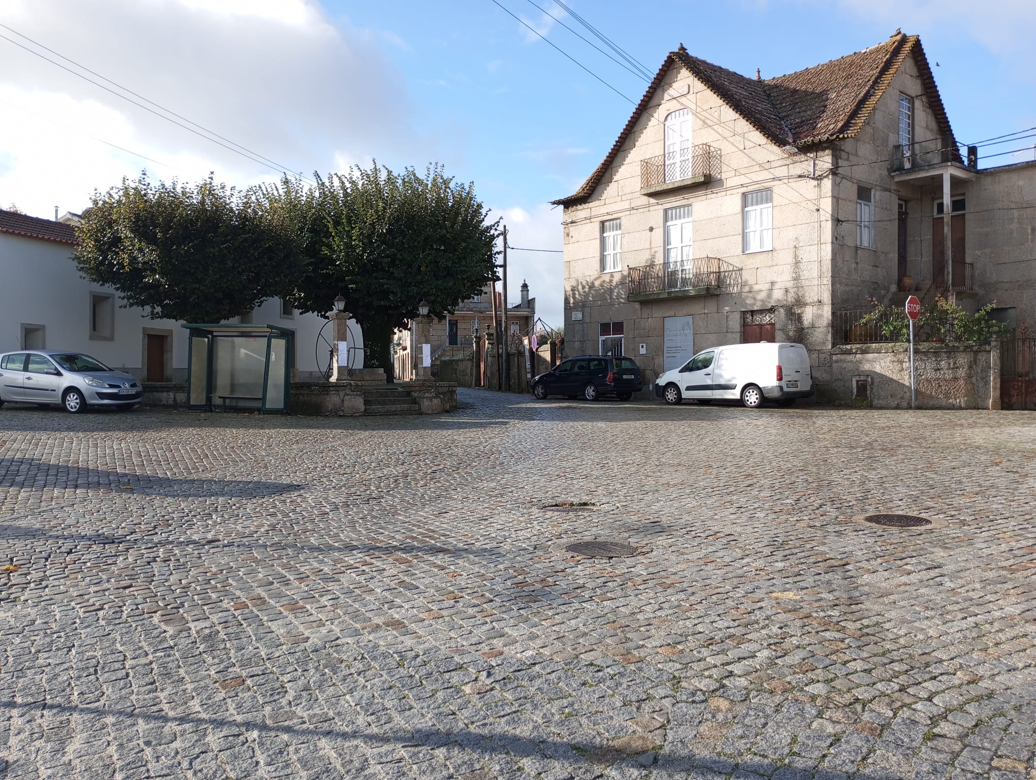 Sinalização Rodoviária em Vila Verde