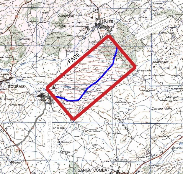 Reabilitação viária da EM502-2 (Lapa de Tourais – Lajes)