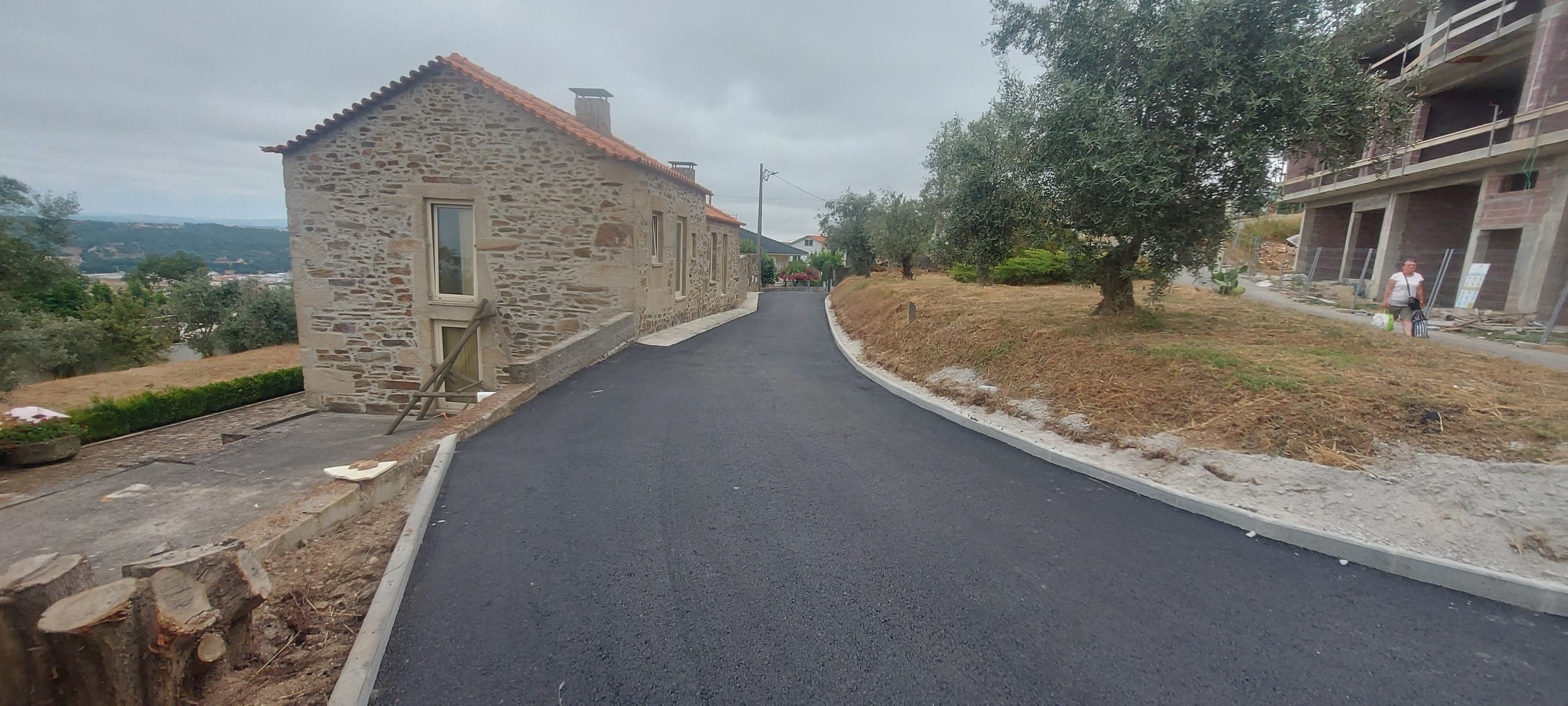 Pavimentações em Arruamentos Urbanos – Seia / São Romão