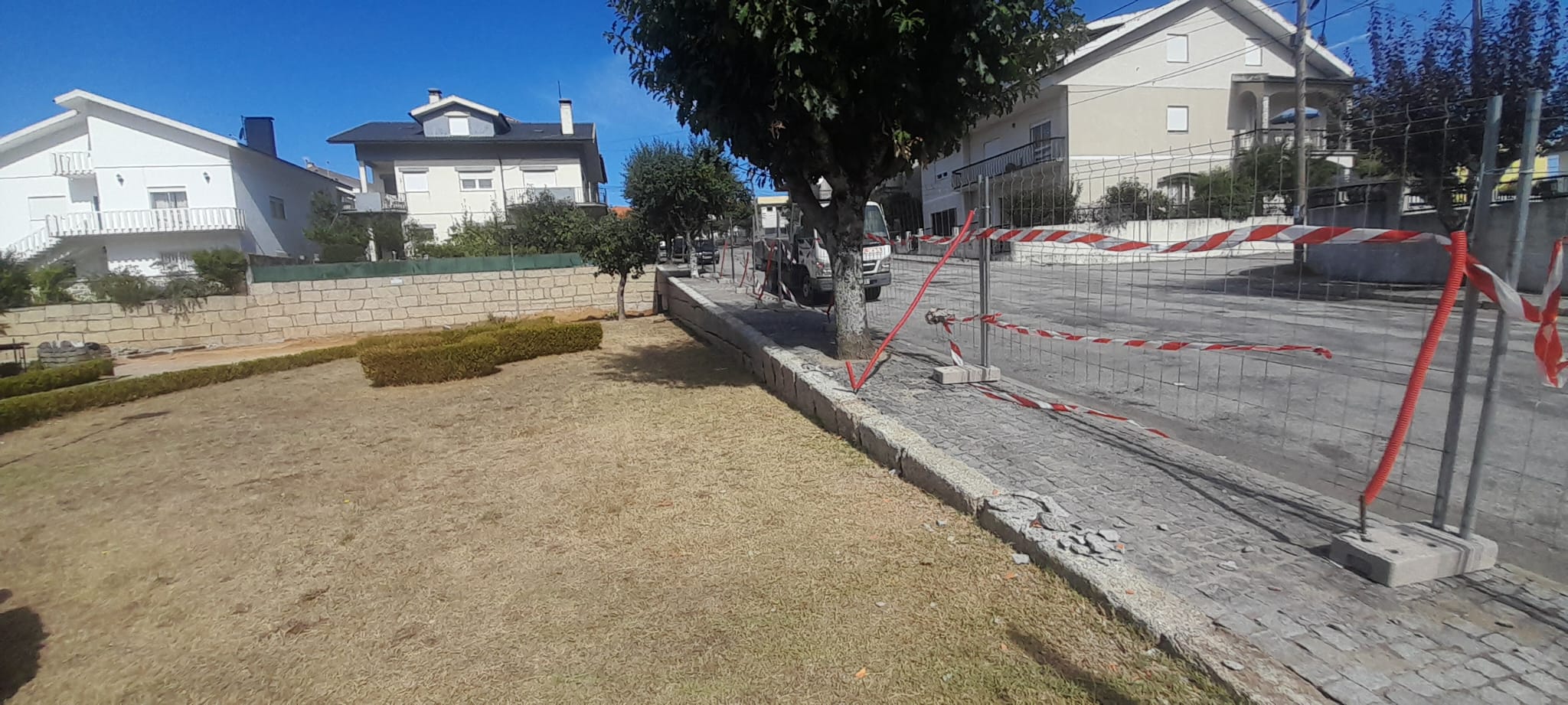 Reabilitação do Parque Evaristo Nogueira