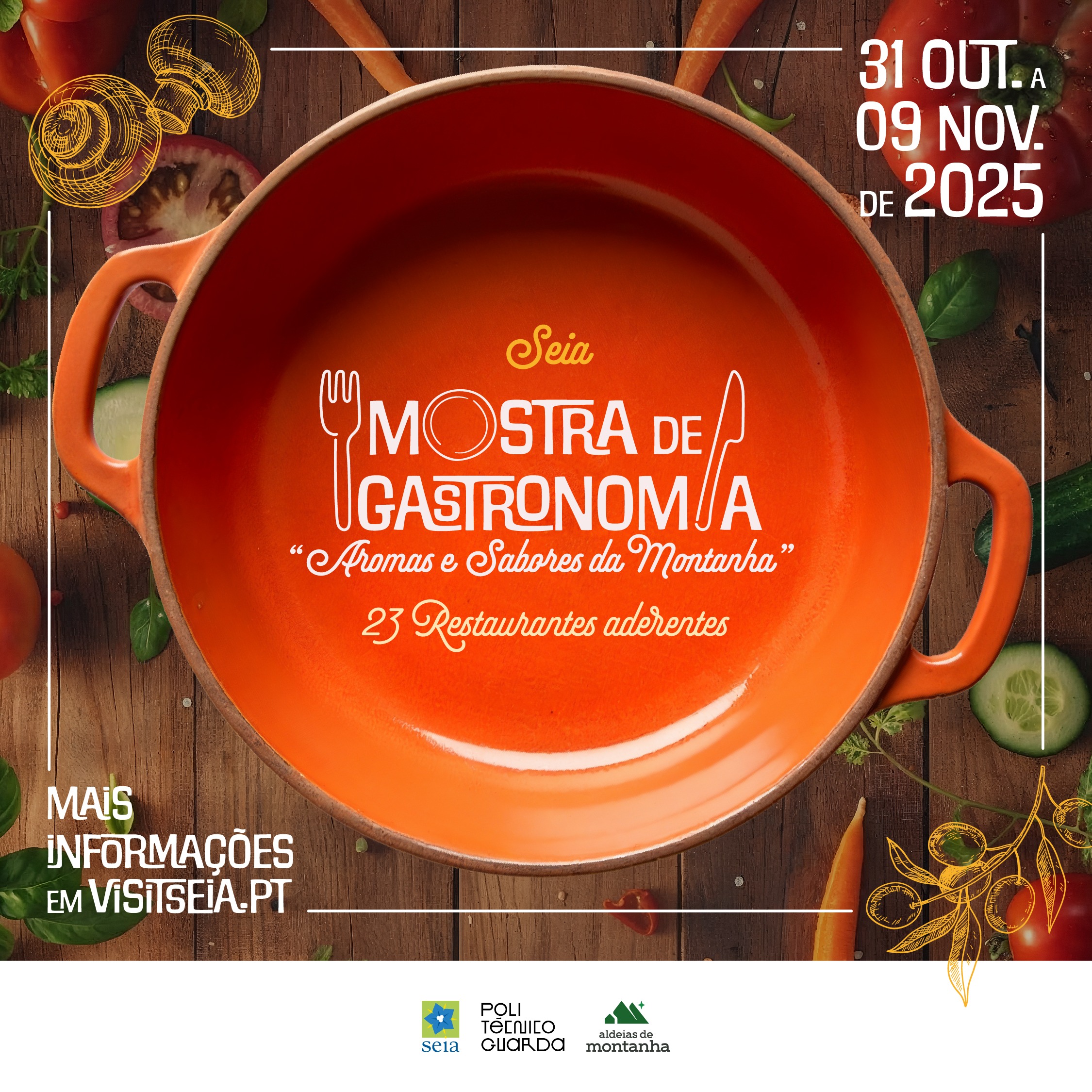 Mostra de Gastronomia “Aromas e Sabores da Montanha”