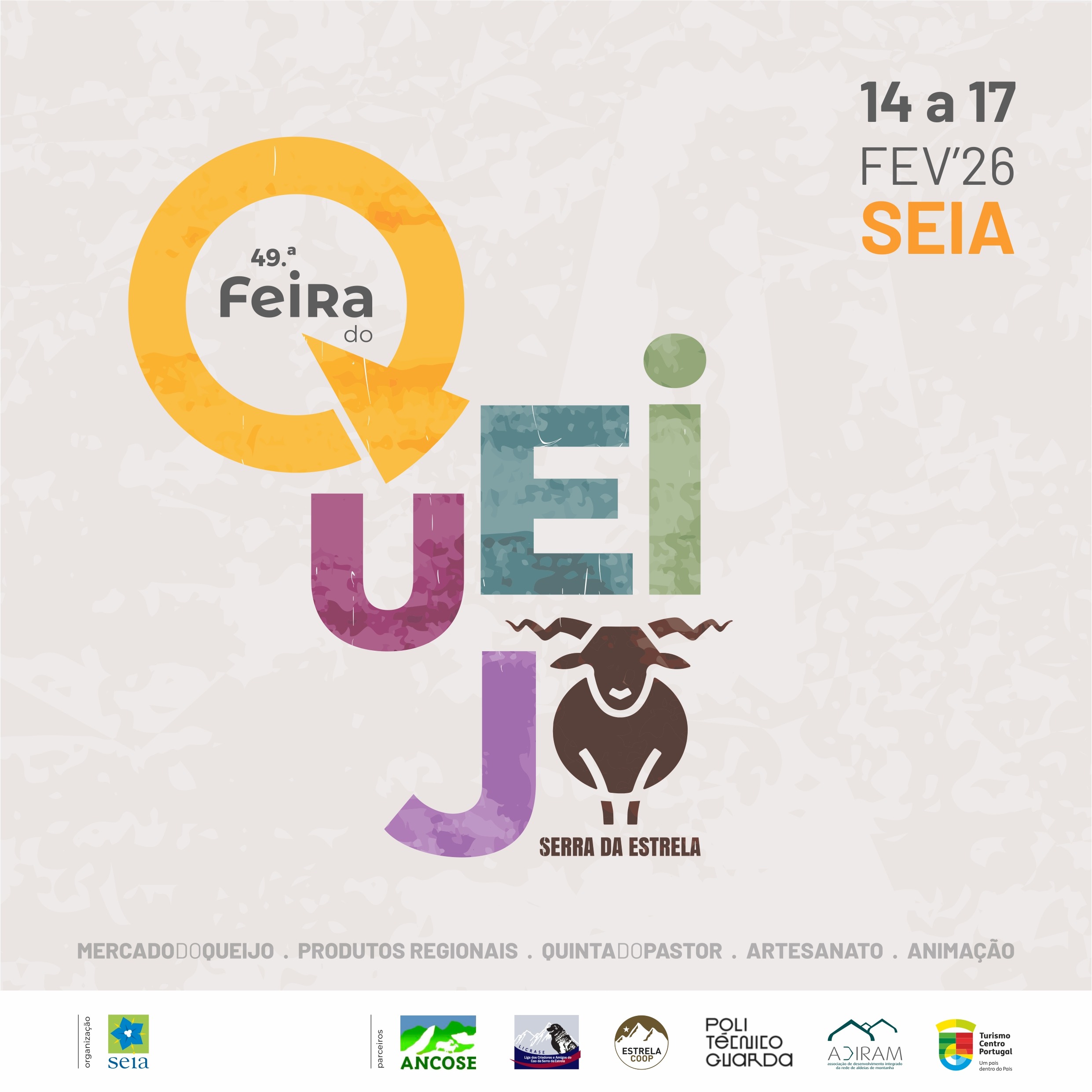 Inscrições: 49.ª edição da Feira do Queijo Serra da Estrela