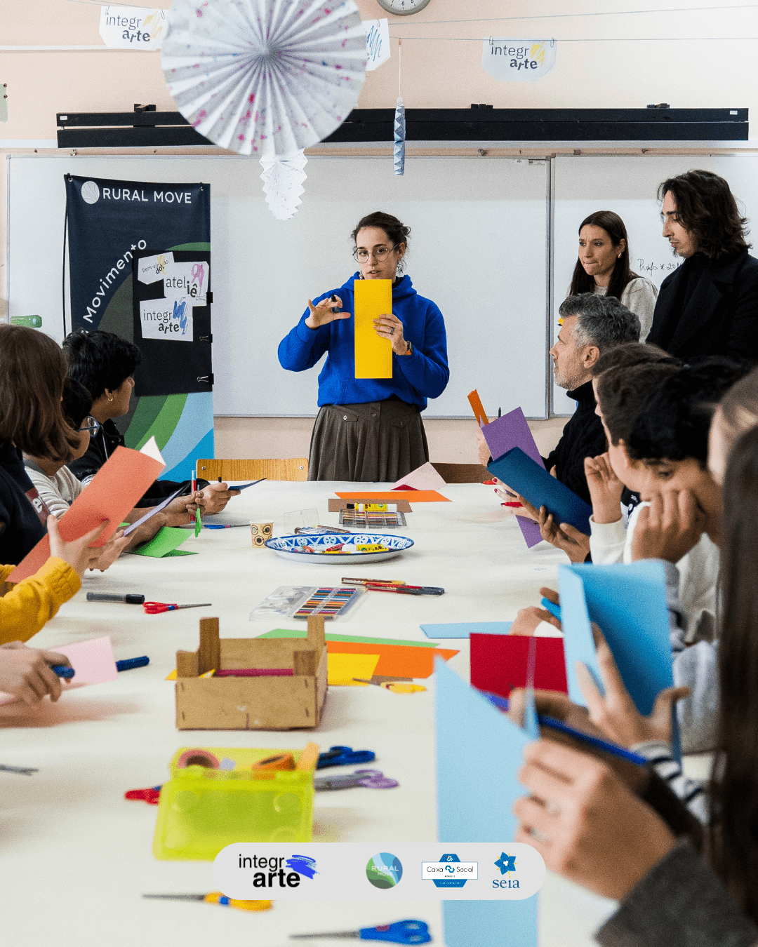 Projeto integrARTE arranca em Seia como projeto-piloto de inclusão social através da arte