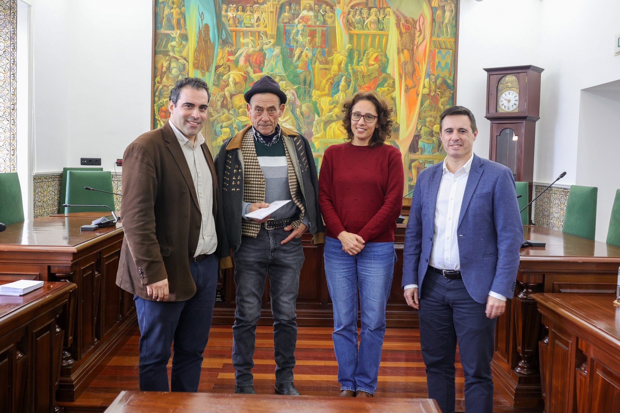 Pastores que assinalaram a prática da Transumância recebem apoio do Município